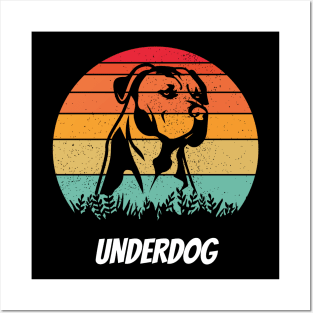 Underdog Posters and Art